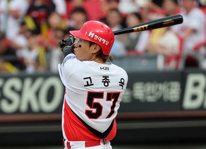 KIA 고종욱. 연합뉴스
