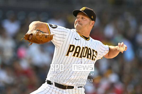 ▲ 뉴욕 양키스, 뉴욕 메츠, 보스턴 레드삭스, LA다저스, 샌디에이고 파드레스 등에 뛰었더 투수 리치 힐, 통산 14번째 구단인 캔자스시티 로열스와 계약했다.