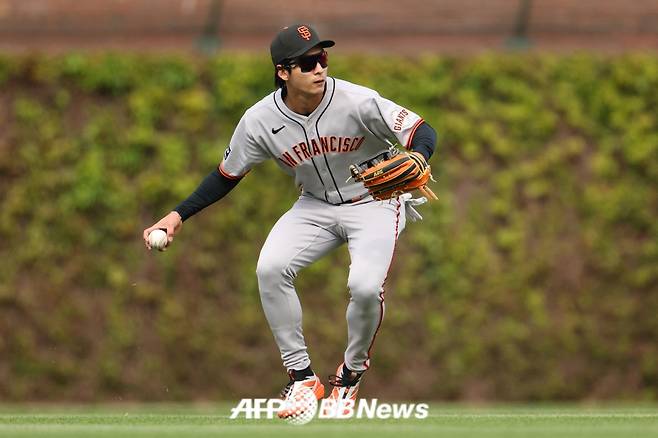 샌프란시스코 자이언츠 외야수 이정후. /AFPBBNews=뉴스1