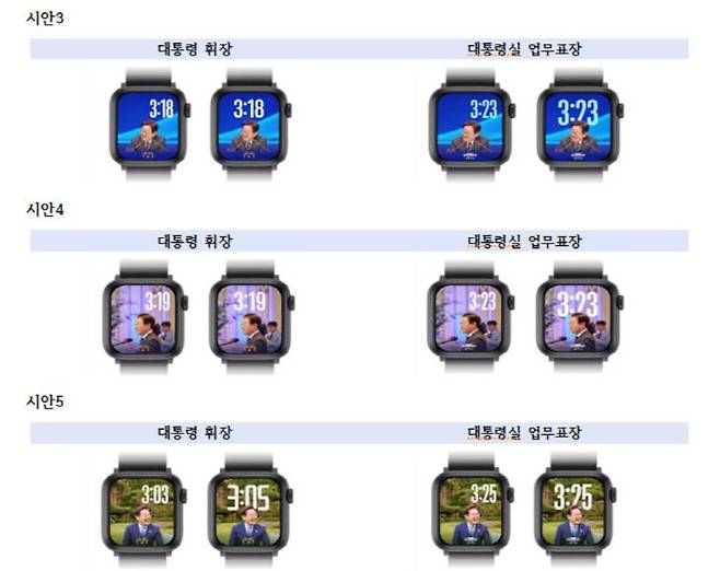 애플워치용 워치페이스