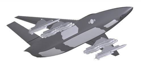 KAI가 선보인 무인함재기 컨셉