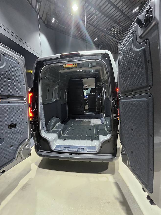 PV5 카고 하이루프./사진= 도다솔 기자