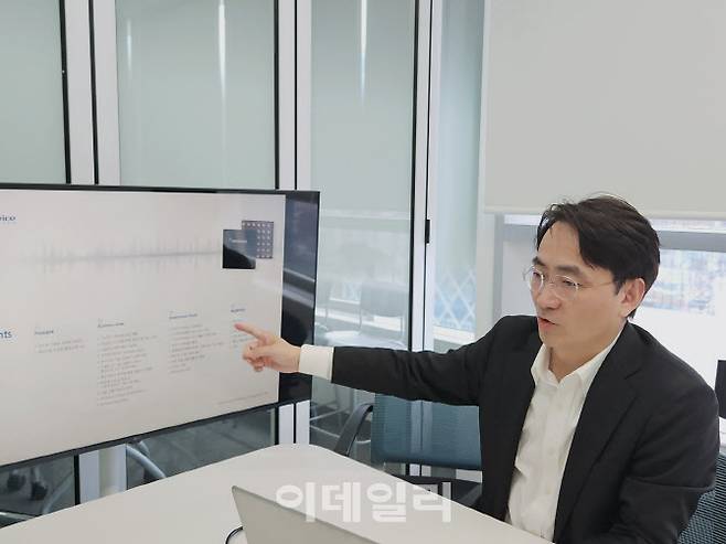 박기태 아이언디바이스 대표. (사진=아이언디바이스)