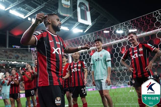 여름 이적시장에서 영입한 안데르손 등 외국인 라인업도 제대로 꾸려지는 등 팀이 안정세를 보이고 있다. (한국프로축구연맹 제공)