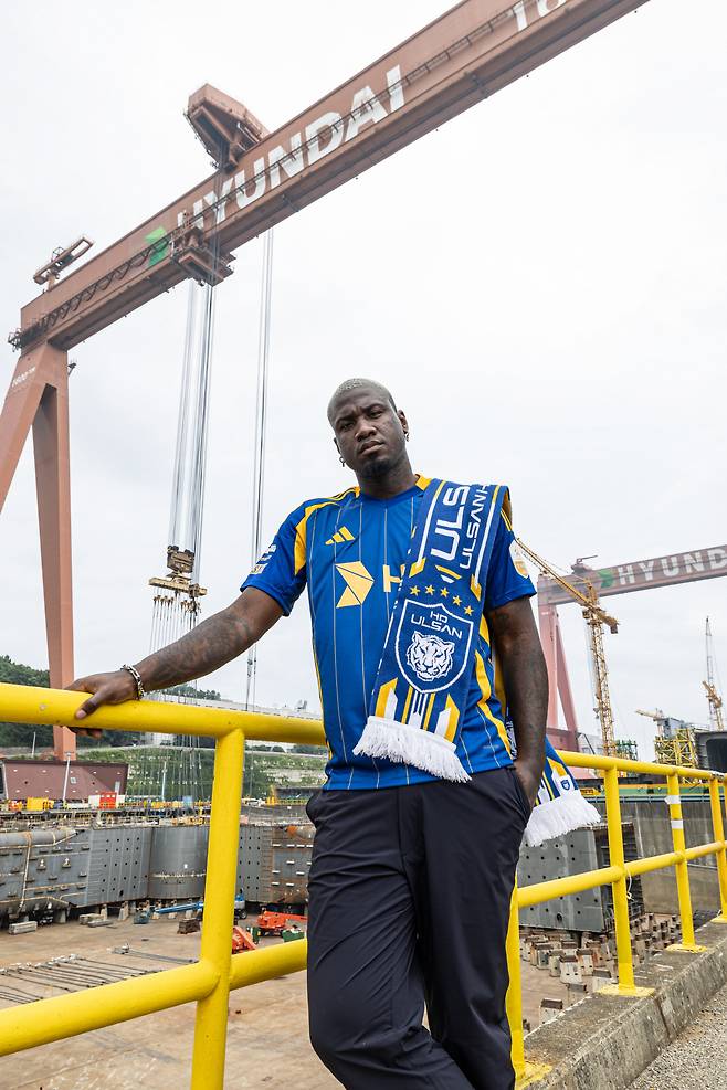 HD현대중공업/ K리그1/ 울산HDFC/ 영입 선수 오피셜/ 울산 말컹/ 사진 김정수