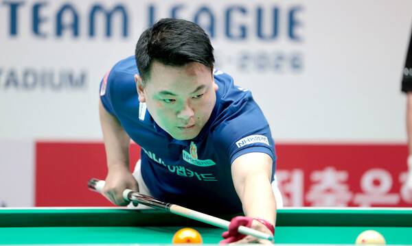 NH농협카드의 조재호. PBA 제공