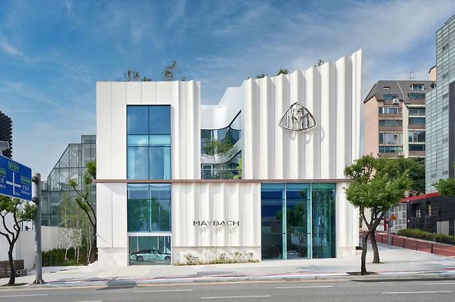 마이바흐 브랜드센터 서울. 메르세데스 벤츠코리아 제공