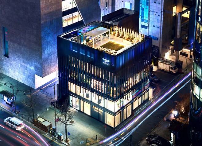 벤틀리 큐브. 벤틀리모터스코리아 제공