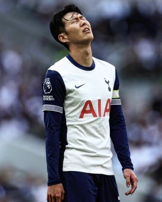 손흥민의 깜짝 부진, 이제는 부상이 의심되는 상황이다. 사진=X