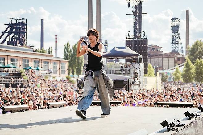 이승윤 체코 공연 모습