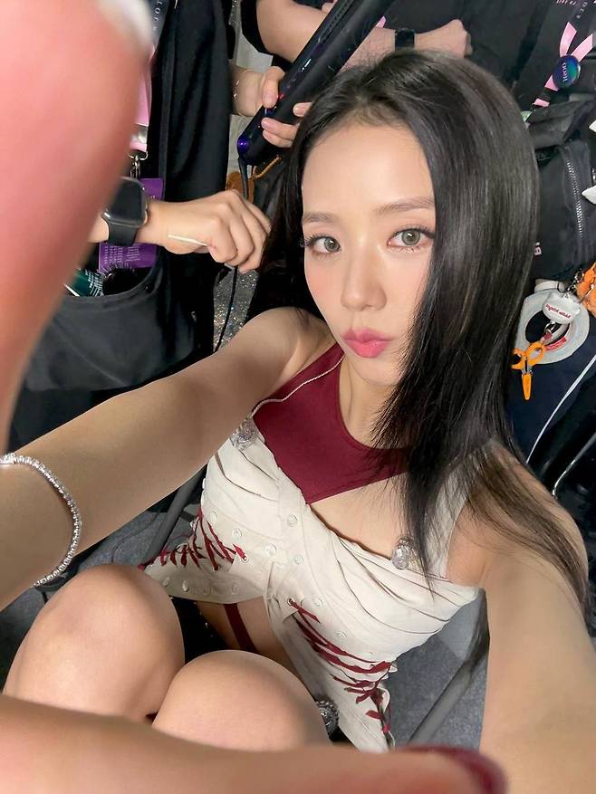 사진=블랙핑크 지수 소셜미디어