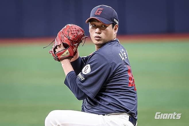 ▲ 나균안 ⓒ 롯데 자이언츠