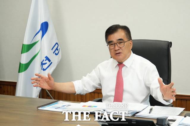 김기웅 서천군수. /서천군