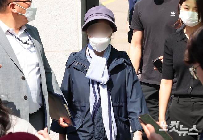 윤석열 전 대통령의 장모 최은순 씨. 박종민 기자