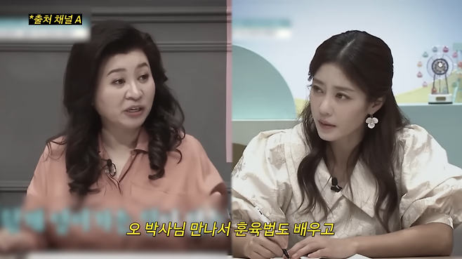 유튜브 채널 ‘A급 장영란’ 캡처