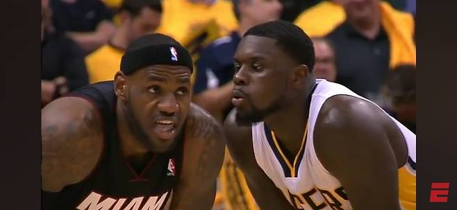 ESPN 유튜브 화면 캡처