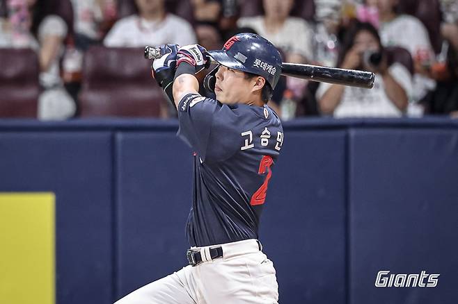 ▲ 고승민 ⓒ 롯데 자이언츠