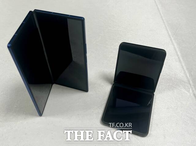 삼성전자 폴더블폰 신작 '갤럭시Z폴드7'과 '갤럭시Z플립7'이 25일부터 한국, 미국, 영국, 인도 등 전 세계 110여개국에 순차 출시된다. /조소현 기자