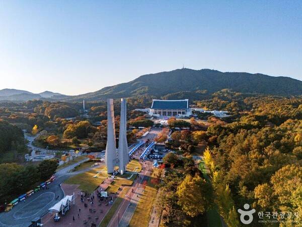 독립기념관 (ⓒ한국관광공사 대한민국 구석구석)