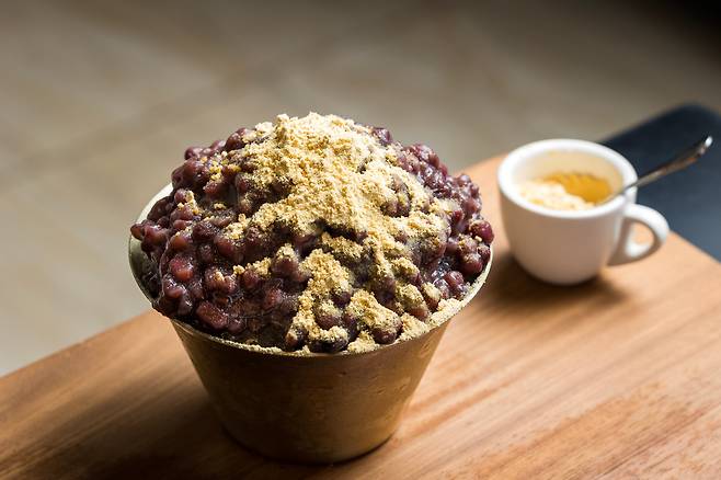 팥빙수/조선일보DB