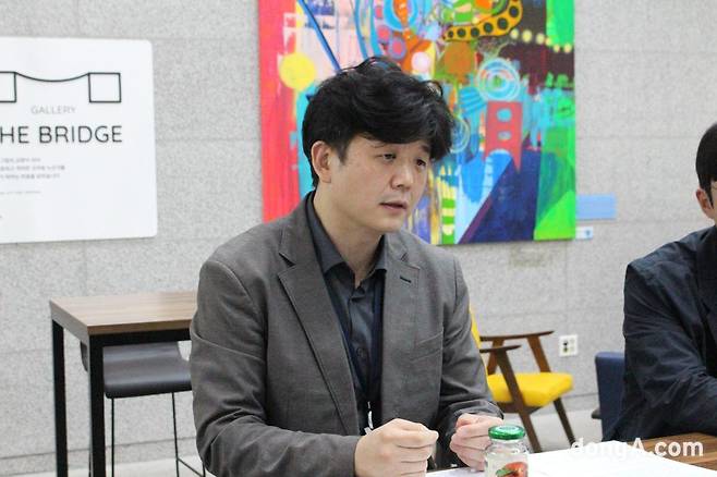 서울동부구치소 심리치료팀 왕준기 교사 (사진=최강주 기자, gamja822@donga.com)