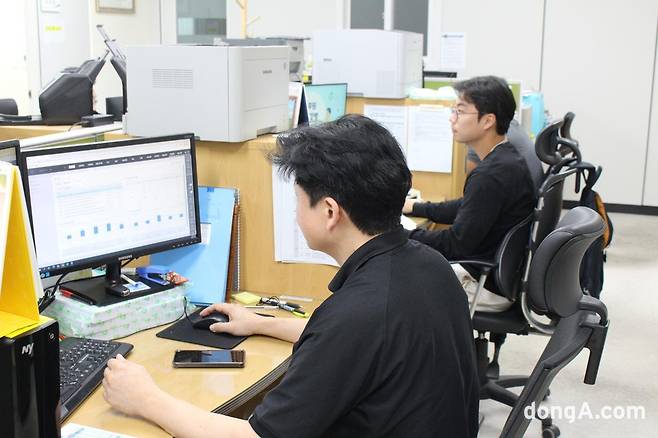 서울동부구치소 심리치료팀 송민기 교도, 왕준기 교사 (사진=최강주 기자, gamja822@donga.com)