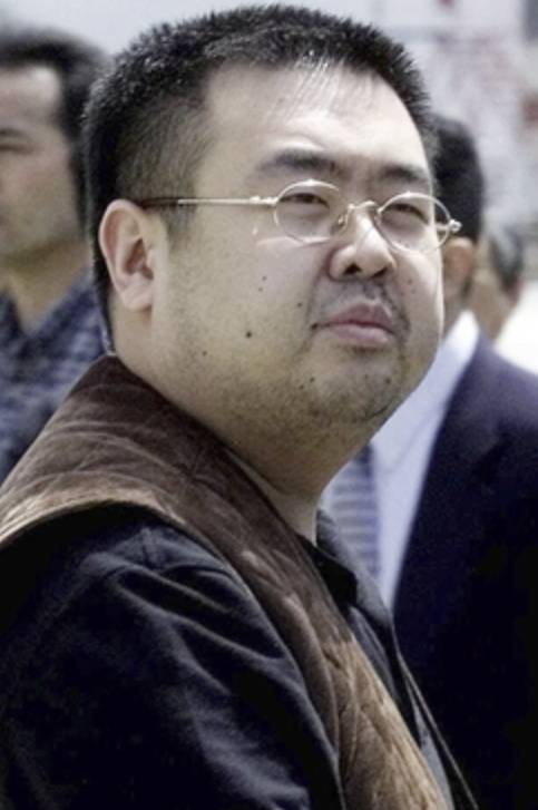 김정은 북한 국무위원장 이복형 김정남 생전 모습/사진=뉴시스(AP)