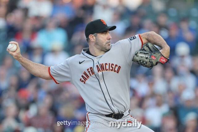 샌프란시스코 자이언츠 저스틴 벌랜더./게티이미지코리아