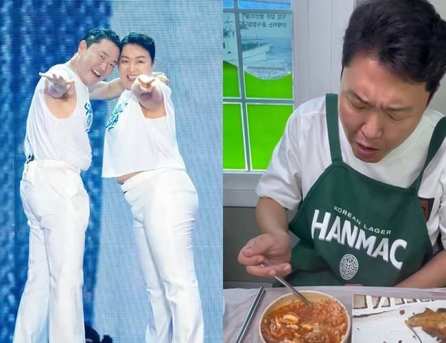 사진=싸이 소셜미디어