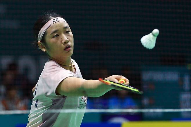 안세영. AFP연합뉴스