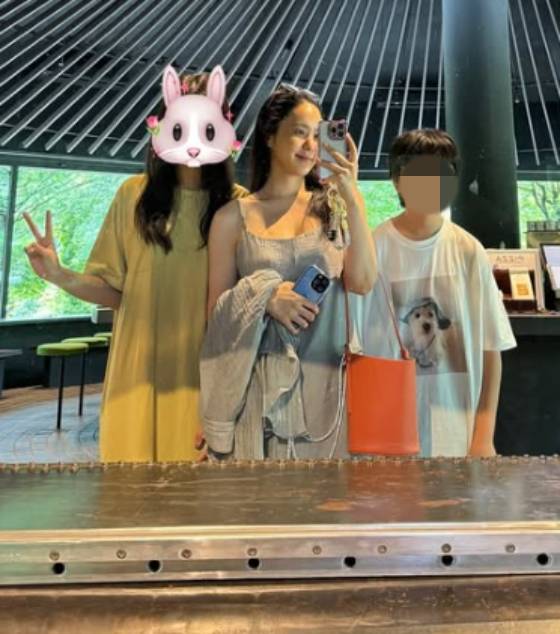 /사진=박지윤 SNS