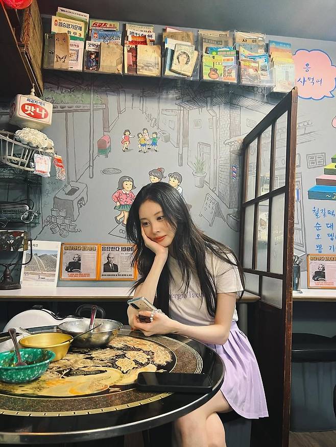 사진 = 서현 인스타그램