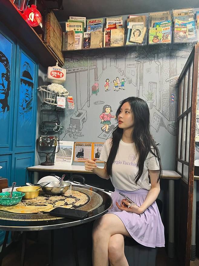 사진 = 서현 인스타그램