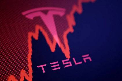 테슬라 로고. (사진=로이터)