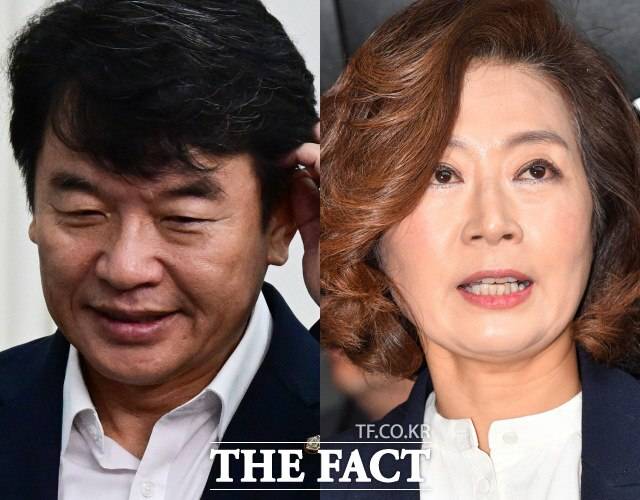 문진석(왼쪽) 원내운영수석부대표는 지난 22일 CBS라디오 '김현정의 뉴스쇼'와의 인터뷰에서 "(보좌진이 의원과) 너무 가까운 사이다 보니 거리낌 없이 심부름을 시키는 경우가 있다"고 강 후보자를 두둔했다. 양이원영 전 의원은 "강 후보자에 대한 공격은 마녀사냥"이라는 글을 SNS에 올렸다가 논란이 되자 삭제했다. /더팩트 DB