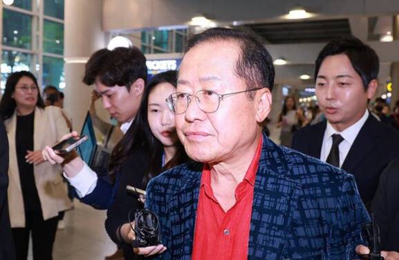 홍준표 전 대구시장. 연합뉴스