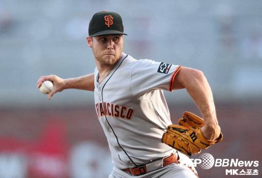 랜든 루프가 부상으로 이탈했다. 사진=ⓒAFPBBNews = News1