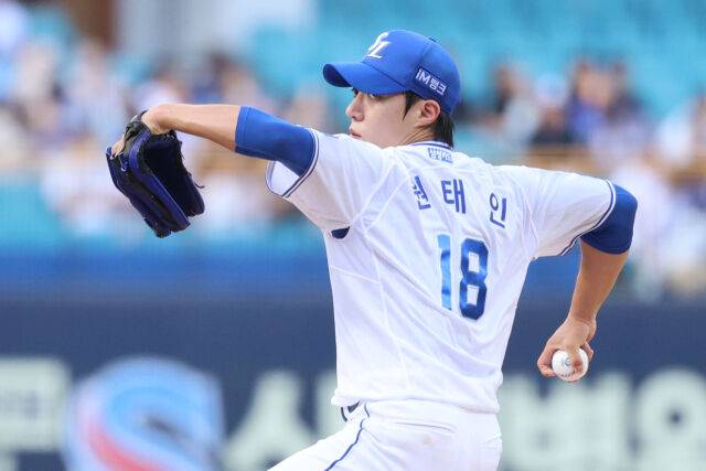 삼성 라이온즈 원태인./삼성 라이온즈