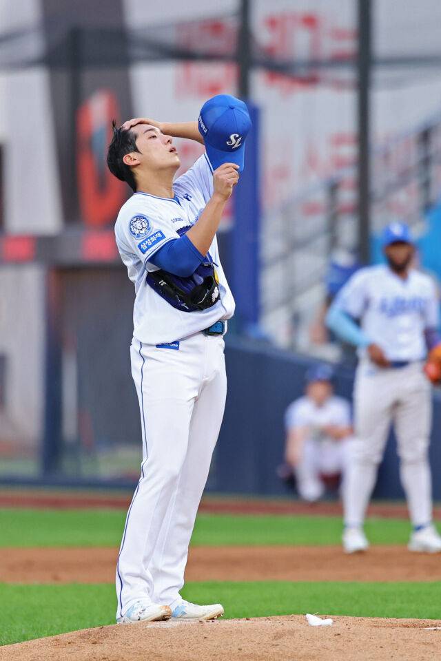 삼성 라이온즈 원태인./삼성 라이온즈