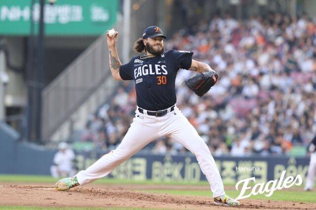 한화 이글스 코디 폰세./한화 이글스