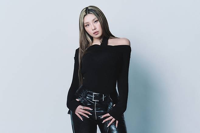 지난 22일 종영한 엠넷 '월드 오브 스트릿 우먼 파이터'에서 한국팀 범접으로 출연한 댄서 리정. 더블랙레이블 제공