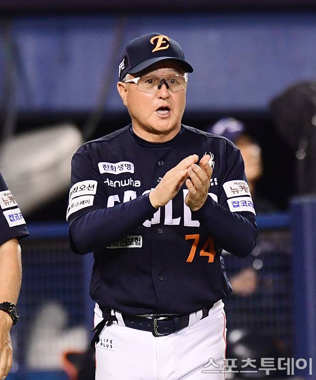 김경문 감독 / 사진=DB