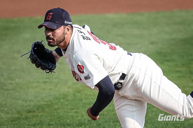 ▲ 알렉 감보아 ⓒ롯데 자이언츠