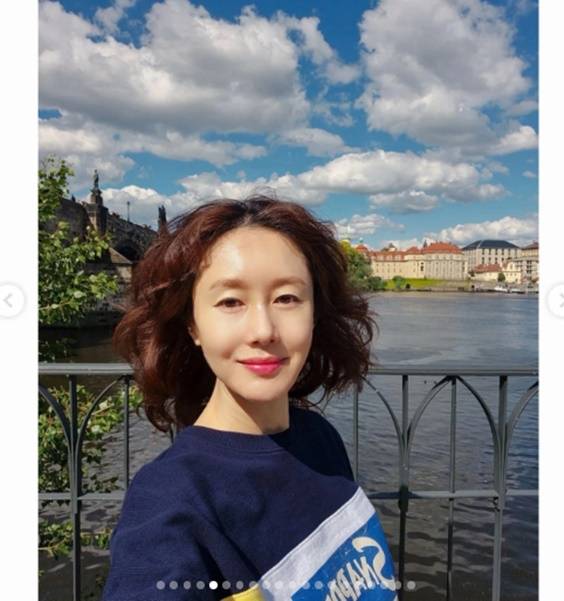 /사진=김지수 개인계정