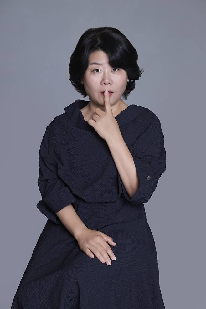 이정은이 ‘좀비딸’ 팀을 향한 애정을 드러냈다. 사진|NEW