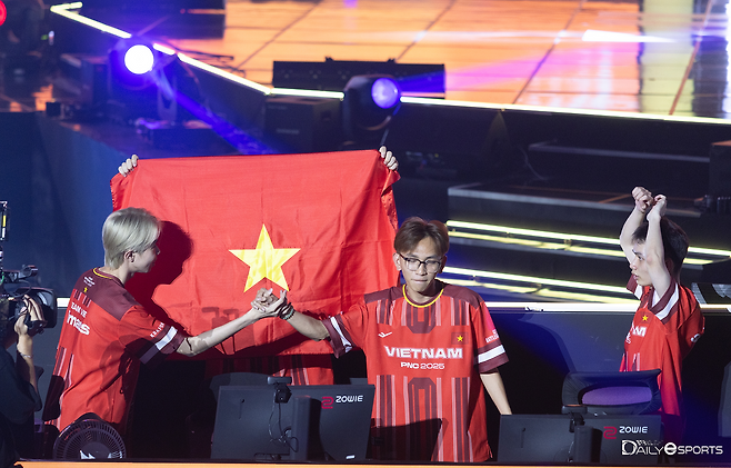 베트남이 역대 최고 포인트로 우승을 차지했다.