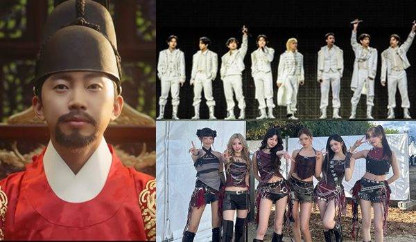 (왼쪽부터 시계방향) 임영웅, 스트레이 키즈, 아이브 / 사진=물고기뮤직, JYP엔터테인먼트, 스타쉽엔터테인먼트