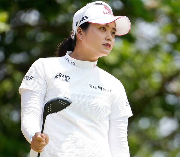 2025년 미국여자프로골프(LPGA) 투어 ISPS한다 스코틀랜드 여자오픈 우승 경쟁에 뛰어든 최혜진 프로. 사진제공=Getty_LPGA (사진을 무단으로 사용하지 마십시오)