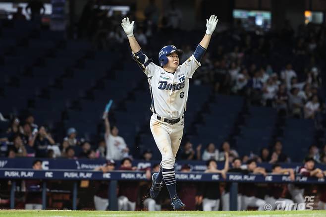 NC 박민우. 구단 제공