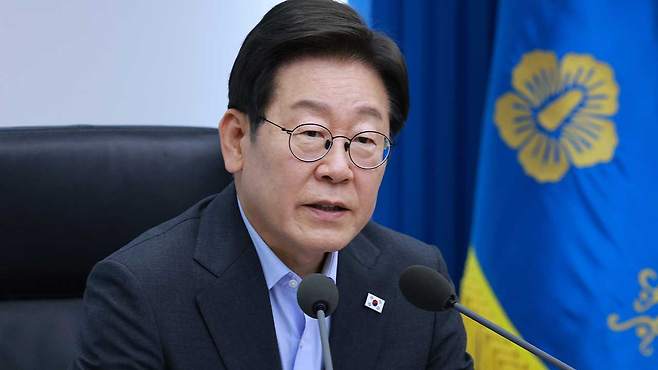 이재명 대통령, 5차 수석·보좌관 회의 발언(2025.7.24)